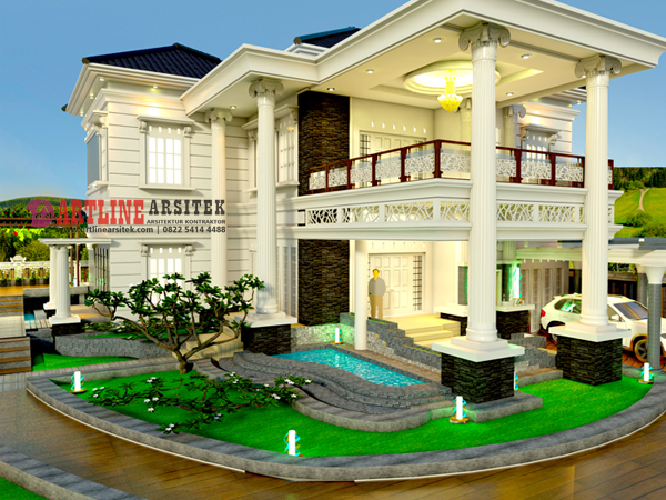 Desain Rumah Tinggal